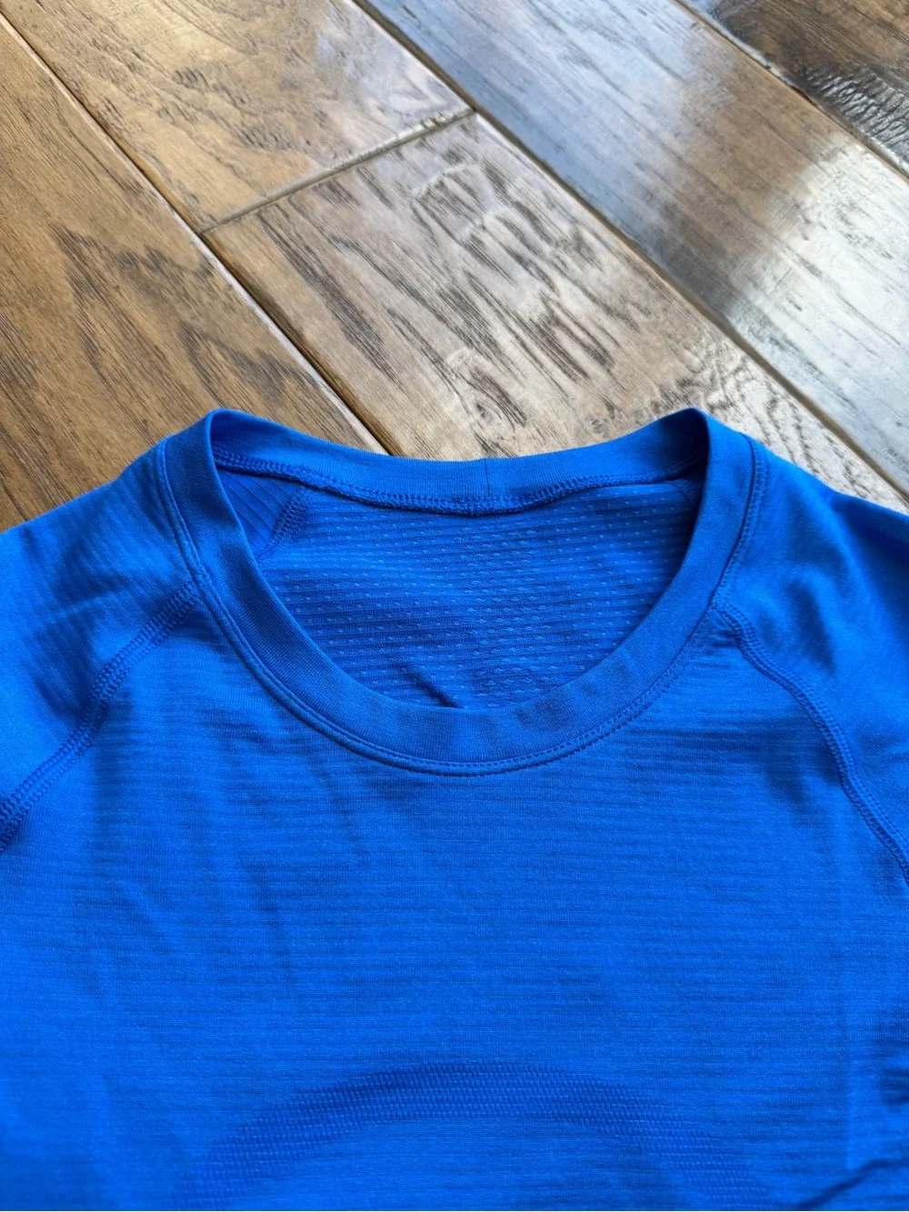 lululemon athletica Royal Blue Long Sleeve Swiftly Tech 2.0 - Hip Length